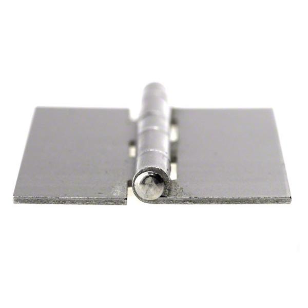 4000枚入 PALHARD 鉄薄口蝶番 穴無 生地 (ビス無) 32mm : 建築金物通販