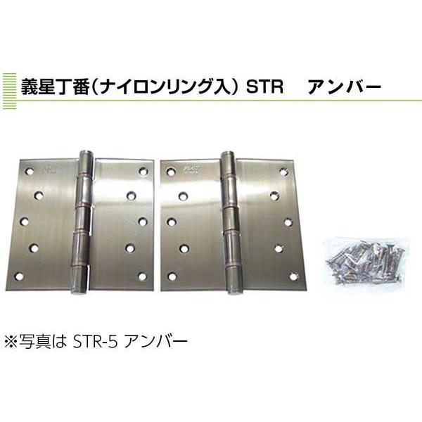 20枚入　Plus　check　2.5×127×127　(STR-5　PLUS　Dial　アンバー　ステンレス義星丁番(ナイロンリング入)　アンバー