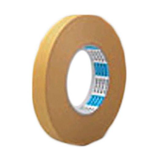 7個入 NITTO DENKO(日東電工) ニットー No.501F 両面テープ 茶 (20m巻