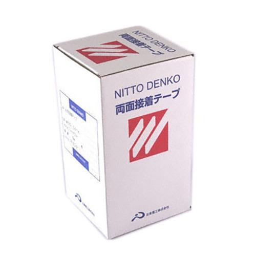 120個入　NITTO　DENKO(日東電工)　ニットー　両面テープ　(20m巻)　No.501K　白　10mm