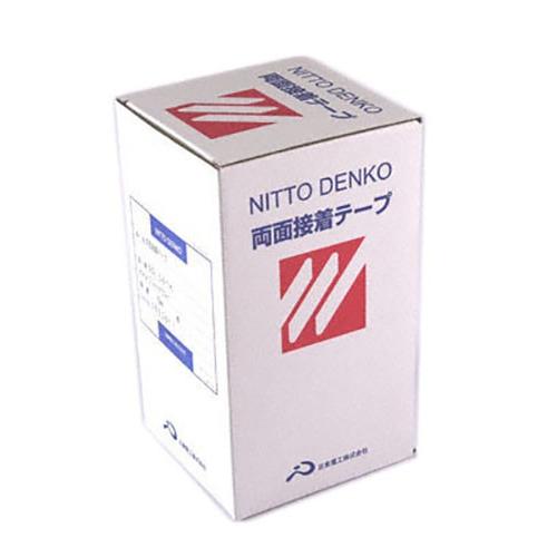 商品コード 60個入 NITTO DENKO(日東電工) ニットー No.501K 両面テープ 白 (20m巻) 20mm
