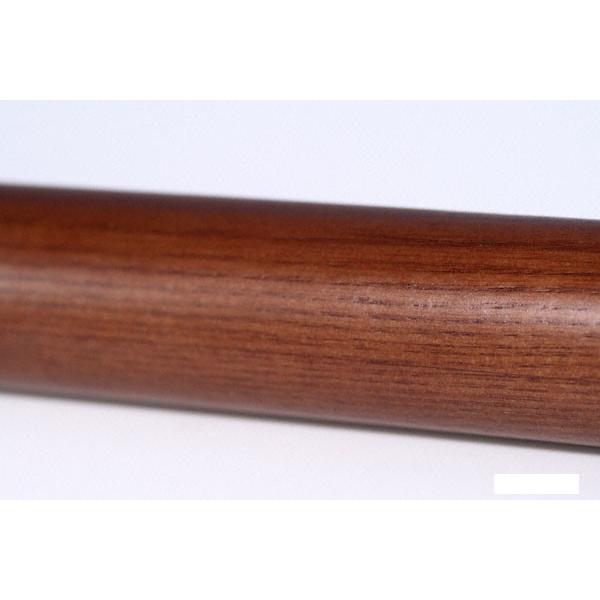 FROG(K9) 手すり丸棒35φ ダークブラウン 4m (品番 AT-C35-DBR) : 建築