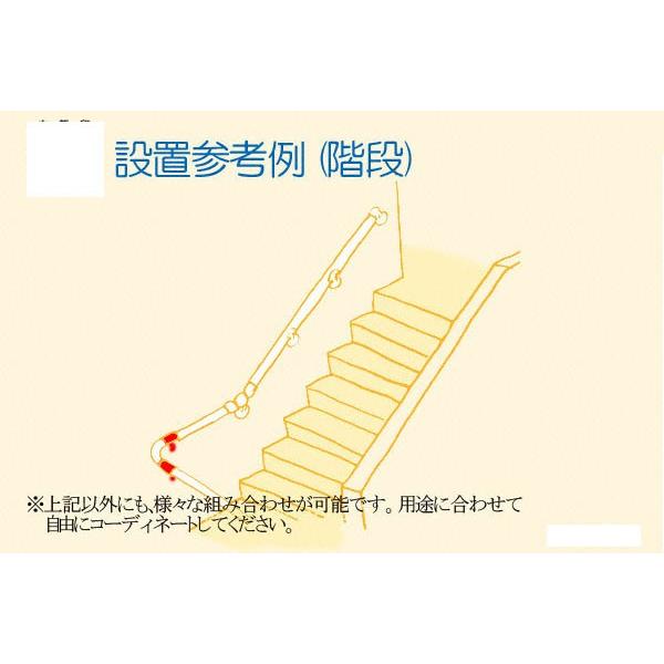 シロクマ BR-101-シルバー A形ブラケットL通 32φ : 建築金物通販