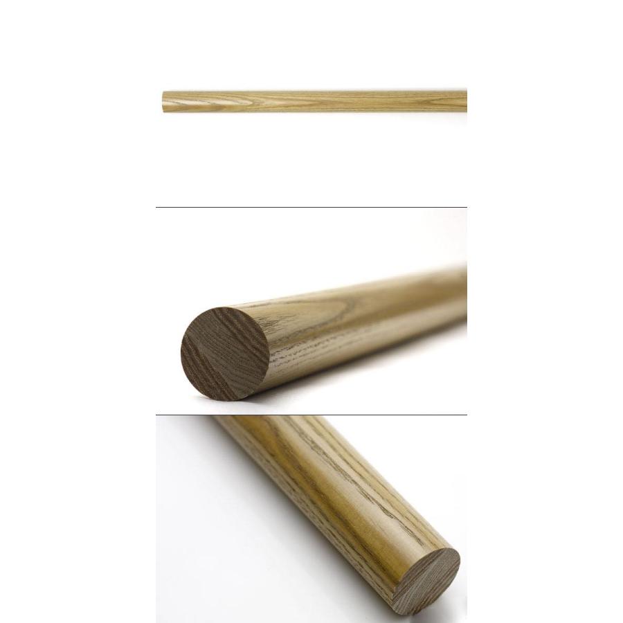 4本入 シロクマ BR-35W-ライトオーク タモ集成材丸棒 1500mm 4本入 シロクマ BR-35W-ライトオーク タモ集成材丸棒 1500mm