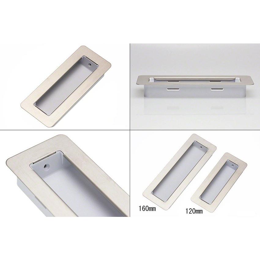 30個入 BIDOOR(ビドー)  MP-91 両手掛 ステン白 160mm(144×49) 【即納】｜bidoorpal｜02