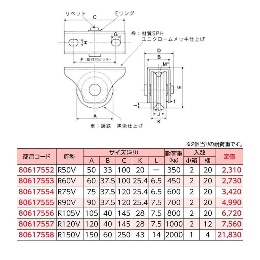 8個入　ヤボシ　フジロイヤル重量車　V型（枠付）　R90V