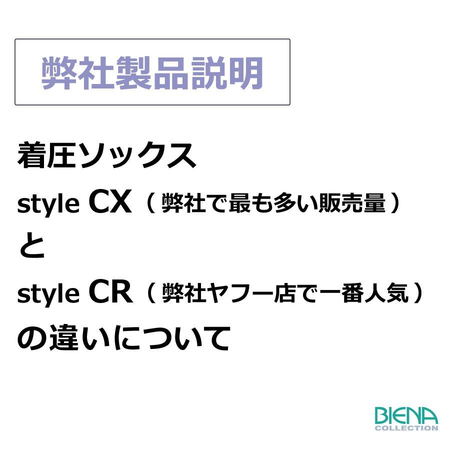 着圧ソックス ｃｘ と ｃｒ の違いについて Bienacollection Product Cxandcr ビエナコレクション ヤフー店 通販 Yahoo ショッピング