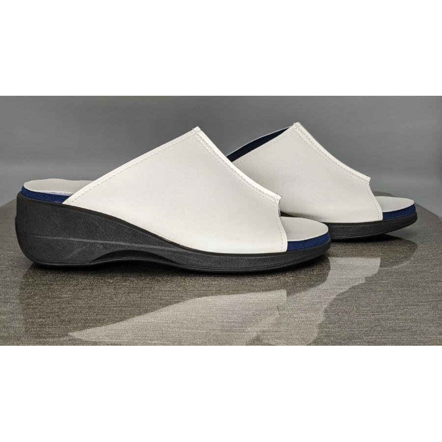 jMAX サンダル 特許構造 きれい に 姿勢 よく 歩きやすい ふんわり 軽やかな サンダル BLACK WHITE |  | 05