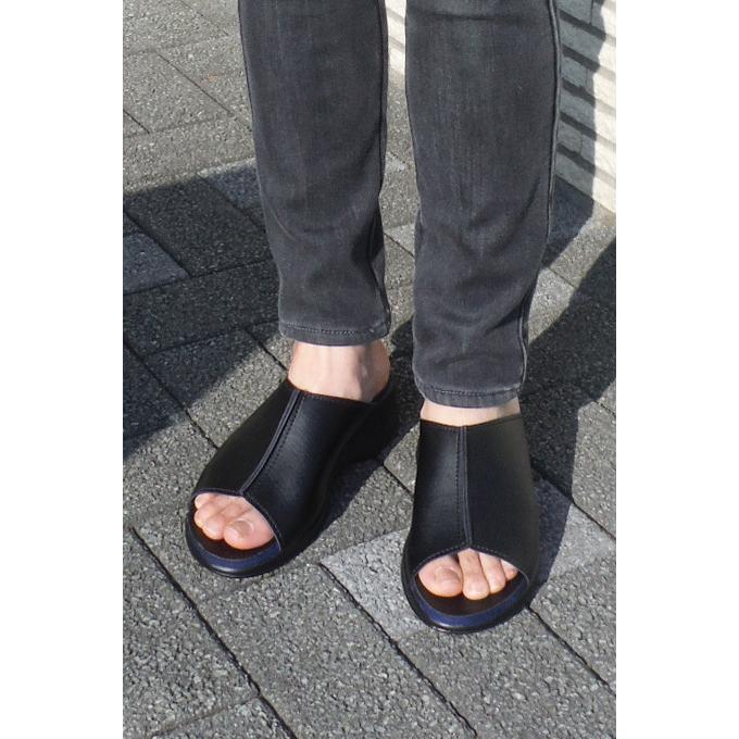 jMAX サンダル 特許構造 きれい に 姿勢 よく 歩きやすい ふんわり 軽やかな サンダル BLACK WHITE |  | 09