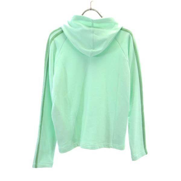 未使用 アディダス 袖ライン スウェットパーカー S 薄緑系 Adidas プルパーカー プルオーバー レディース 古着 14 Ay Fre 64 Wtr Big 2nd 通販 Yahoo ショッピング