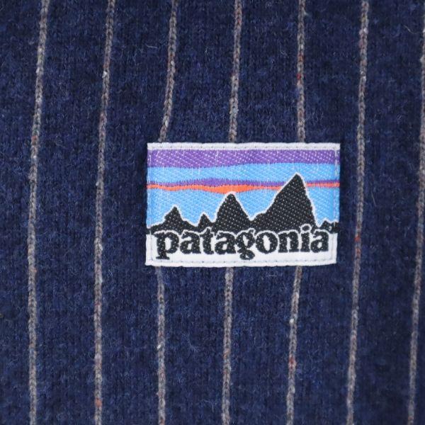 パタゴニア ストライプ ジップジャケット M 紺系 Patagonia ウール混 ラグラン アウトドア メンズ 古着 0921 Pd Bobr Brt 545 Mhj Big 2nd 通販 Yahoo ショッピング