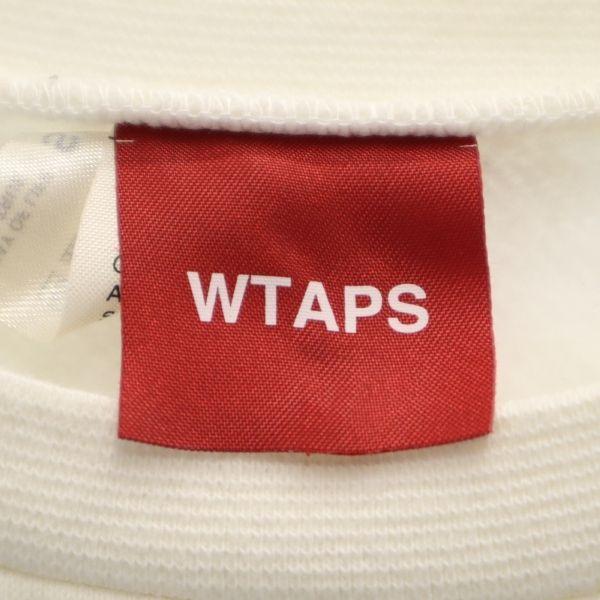 ダブルタップス スウェット プリント トレーナー S 白 Wtaps ネイバーフット メンズ 古着 0921 Pdown Bobr Fre 1197 Mtr Big 2nd 通販 Yahoo ショッピング