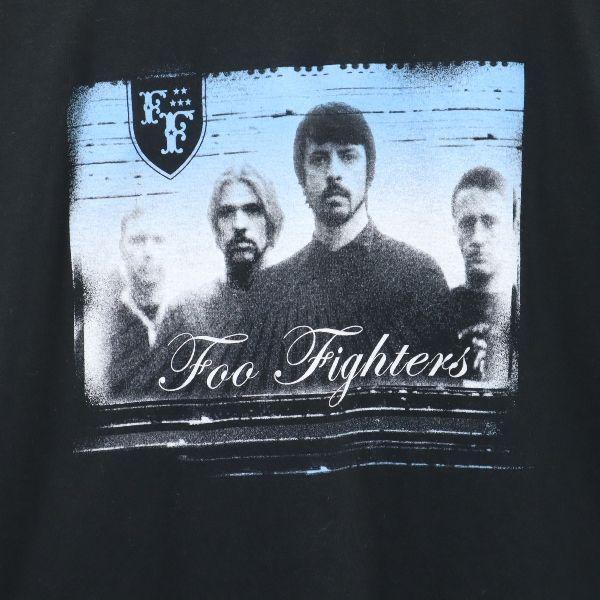00s バンt フーファイターズ プリント 半袖 Tシャツ S 黒 Shoot Foo Fighters フジロックフェス 05 メンズ 古着 0923 メール便可 Bobr Fre 17 Mts Big 2nd 通販 Yahoo ショッピング