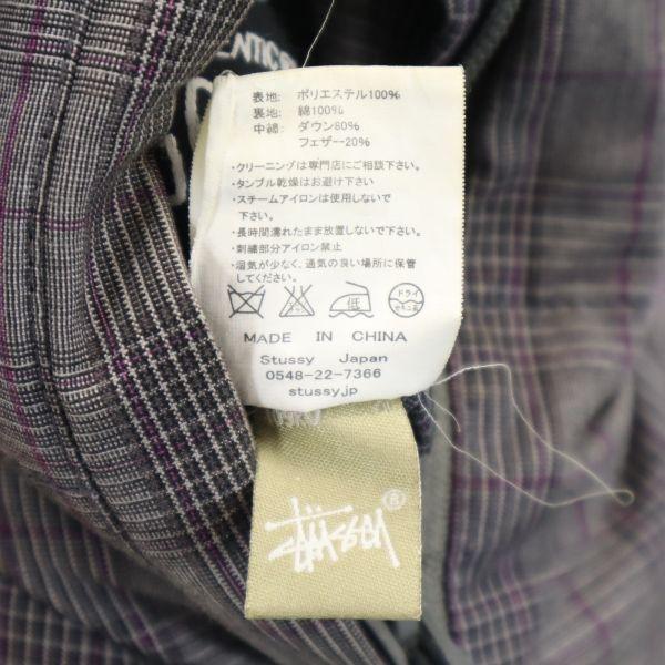 STUSSY メンズジャケット（柄：チェック）の商品一覧｜ファッション 