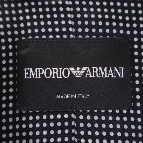 エンポリオアルマーニ スカート スーツ 上下 セットアップ テーラードジャケット 上:38 下:36 黒系 Emporio Armani レディース 古着 230203｜big-2nd｜09