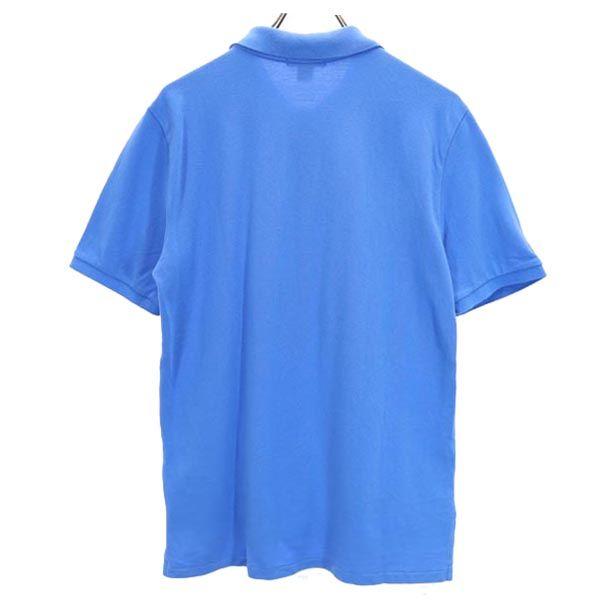 ポロラルフローレン 半袖 ポロシャツ XL（18-20） ブルー POLO RALPH 