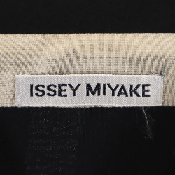 イッセイミヤケ 90s キャミソール ワンピース M 黒 ISSEY MIYAKE