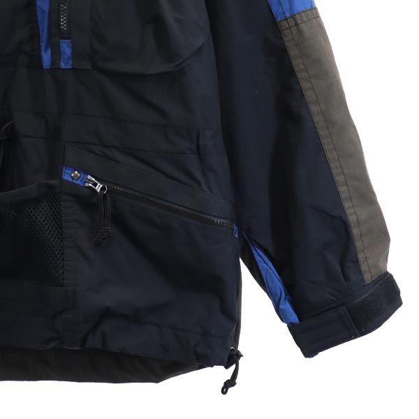 ノースフェイス TNF-607 TNF-611 日本製 スキーウェア 上下 セットアップ M ブルー系 THE NORTH FACE スノボウェア メンズ 古着 231130｜big-2nd｜05