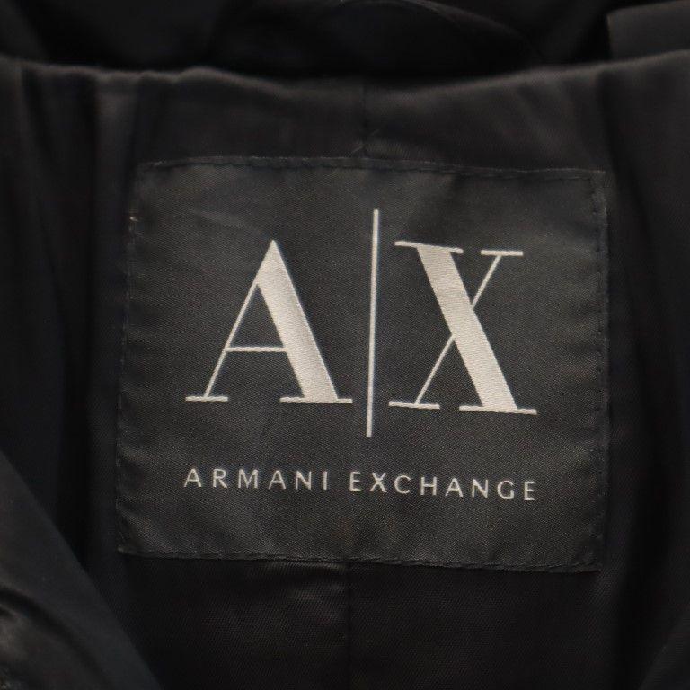 アルマーニエクスチェンジ ダウンコート XS ブラック ARMANI EXCHANGE レディース 古着 240105｜big-2nd｜08