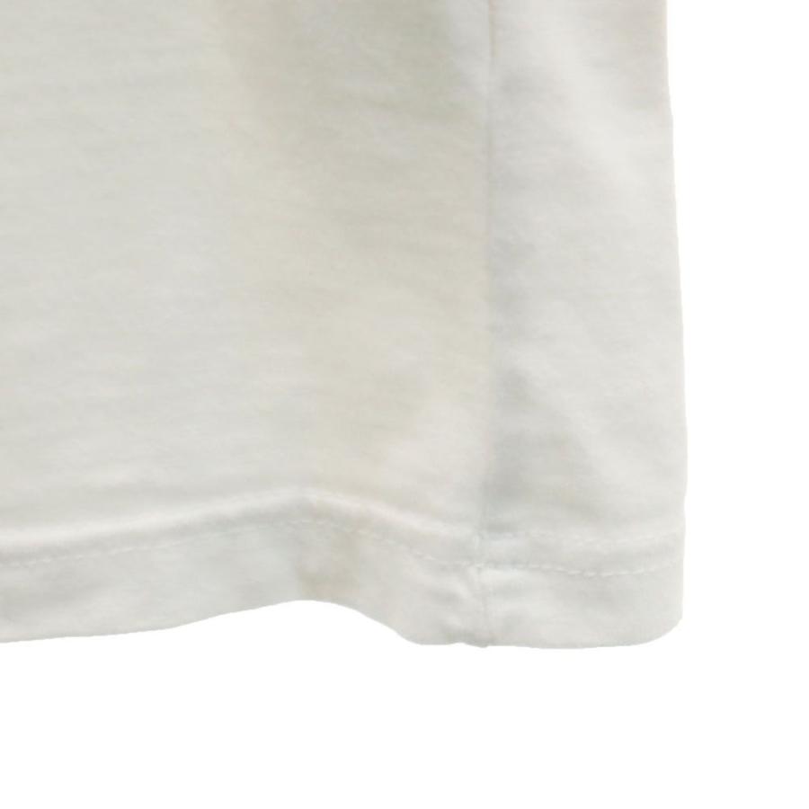 ステューシー バックプリント 半袖 Tシャツ S ホワイト STUSSY メンズ 古着 240328｜big-2nd｜07