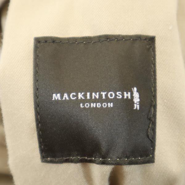 マッキントッシュ ロンドン 三陽商会 ロング パンツ M ベージュ Mackintosh LONDON メンズ 古着 231221｜big-2nd｜07