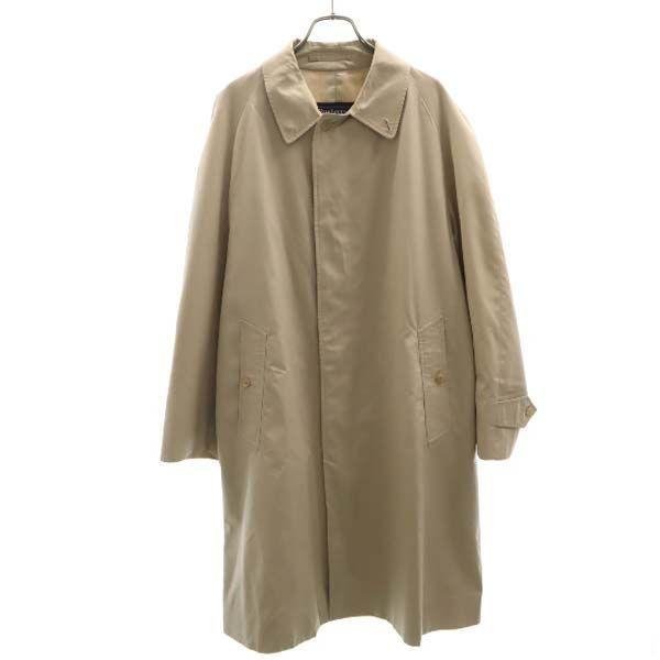 人気が高い バーバリー 80s 三陽商会 ステンカラー ロング コート L ベージュ Burberry ヴィンテージ メンズ 古着 人気no 1 本体 Studiostodulky Cz