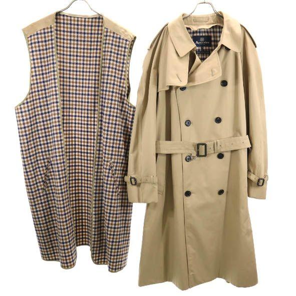 アクアスキュータム 英国製 トレンチコート 50s ベージュ Aquascutum ライナー付き メンズ 古着 2123 Bobr Nag 6169 Mco Big 2nd 通販 Yahoo ショッピング