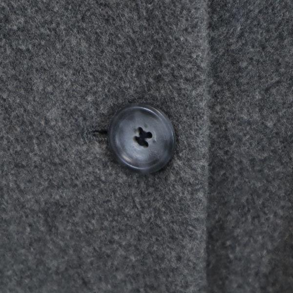 マックスアンドコー イタリア製 ウール100％ ステンカラー コート 42