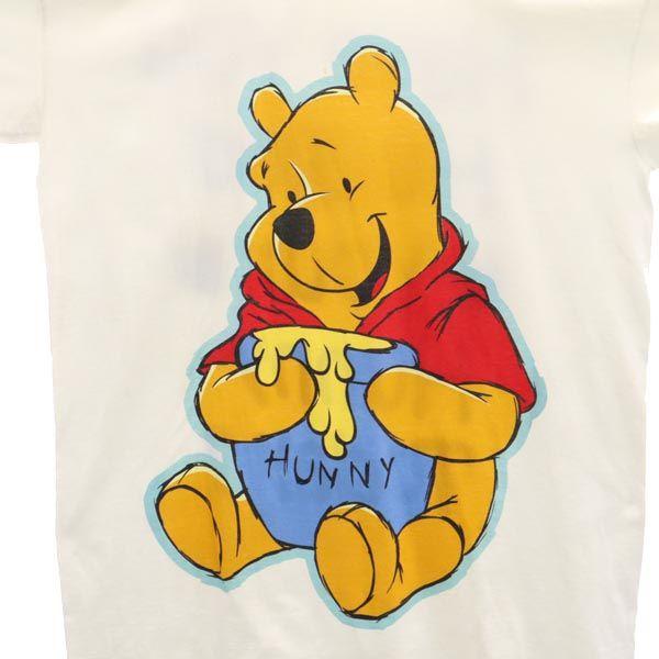 ディズニー 90s オールド USA製 プーさん 半袖 Tシャツ ONESIZE 