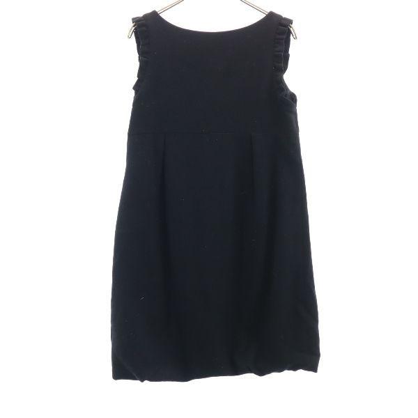 レイビームス ワンピース 黒 Ray Beams ウール レディース 古着 Bof Fre Wht Big 2nd 通販 Yahoo ショッピング