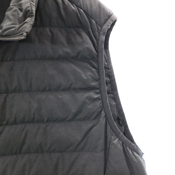 ユニクロ ウルトラライト ダウンベスト M グレー系 Uniqlo メンズ 古着 Bof Fre Mve Big 2nd 通販 Yahoo ショッピング