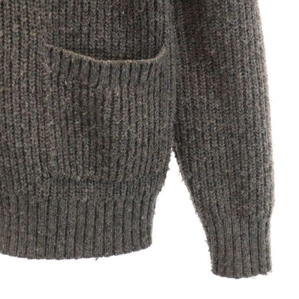 ユニクロ ウールミックス ニット カーディガン L グレー Uniqlo ショールカラー メンズ 古着 Bof Fre Mca Big 2nd 通販 Yahoo ショッピング