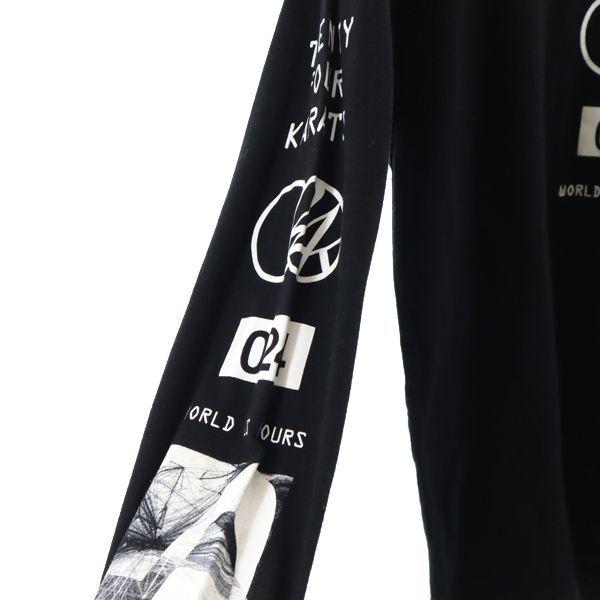 24カラッツ 長袖 Tシャツ S ブラック 24karats ロゴプリント ロンt メンズ 古着 メール便可 Bof Fre Mts Big 2nd 通販 Yahoo ショッピング