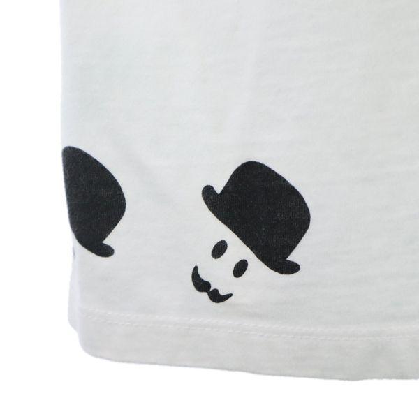 グラニフ プリント 半袖 Tシャツ S 白 Graniph メガネ メンズ 古着 メール便可 Bof Fre Mts Big 2nd 通販 Yahoo ショッピング