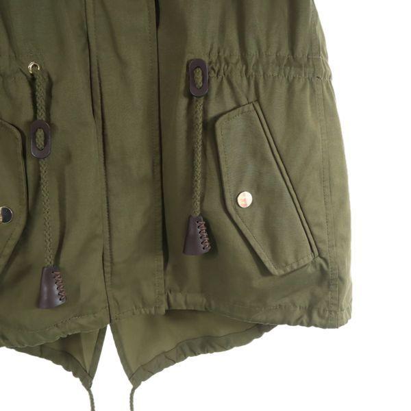 ザラ ウーマン ミリタリージャケット Eur S カーキ系 Zara Woman モッズ風 中綿ライナー付き フード ジップ レディース 古着 1008 Pdown Bof Fre 1947 Whj Big 2nd 通販 Yahoo ショッピング