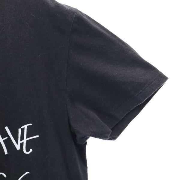 ラッドウィンプス プリント 半袖 Tシャツ M ブラック Radwimps ライブ グッズ メンズ 古着 2100 メール便可 Bof Fre Mts Big 2nd 通販 Yahoo ショッピング