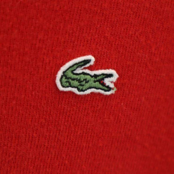 ラコステ タートルネック セーター 42 赤系 Lacoste 半袖 日本製 ロゴ メンズ 古着 1015 メール便可 Bof Fre 2493 Mse Big 2nd 通販 Yahoo ショッピング