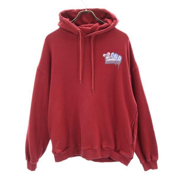 キャンディストリッパー プリント スウェットパーカー 2 えんじ Candy Stripper メンズ 古着 Bof Fre Mtr Big 2nd 通販 Yahoo ショッピング