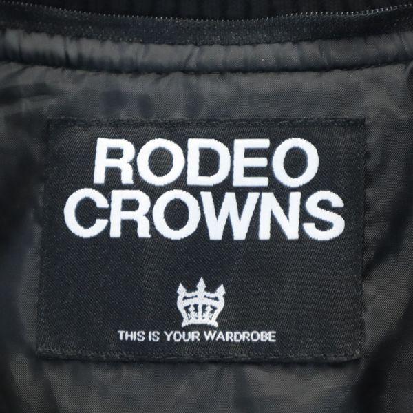 ロデオクラウンズ 中綿ジャケット S ブラック系 Rodeo Crowns ロゴ レディース 古着 Bof Fre Whj Big 2nd 通販 Yahoo ショッピング