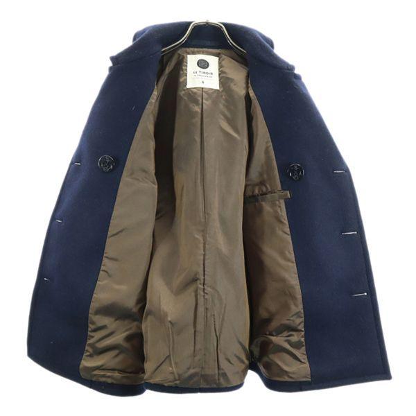 ルティロワドゥドレステリア ピー コート 6 紺 Le Tiroir De Dressterior Pコート レディース 古着 2116 Pd Bof Fre Whj Big 2nd 通販 Yahoo ショッピング