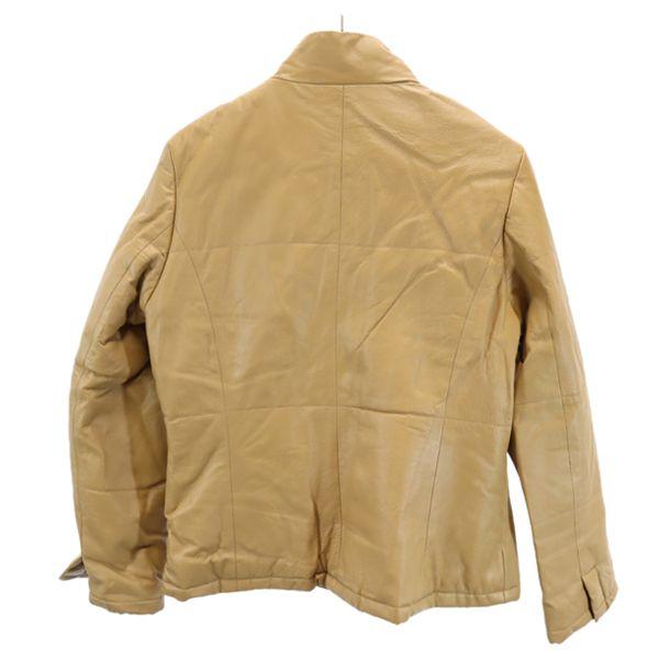 ラベルダ フルジップ レザージャケット ベージュ Labelda レディース 古着 2121 Bof Fre Wlj Big 2nd 通販 Yahoo ショッピング