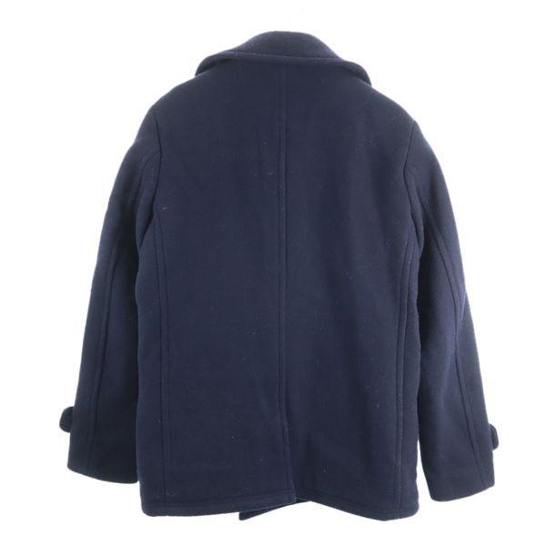ビームスハート ウールブレンド ピージャケット S 紺 Beams Heart コート メンズ 古着 1111 Pdown Bof Fre 4652 Mhj Big 2nd 通販 Yahoo ショッピング