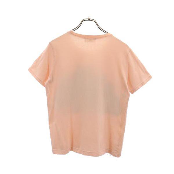 ネネット プリント 半袖 Tシャツ 2 ピンク系 Ne-net ロゴ レディース 古着 230801 メール便可｜big-2nd｜02