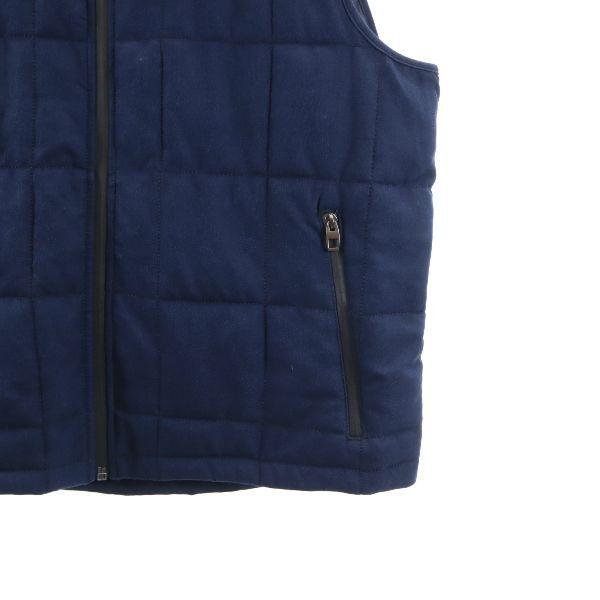 ザラマン ダウンベスト Eur Xl 紺 Zara Man メンズ 古着 Bof Fre 9437 Mve Big 2nd 通販 Yahoo ショッピング