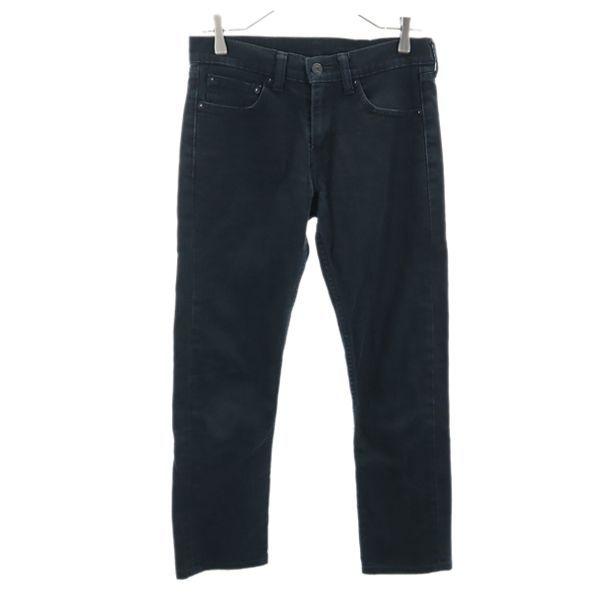 新発売 ボトムス パンツ リーバイス 510 クロップドデニムパンツ メンズ W28 リーバイス 510 クロップドデニムパンツ W28 ブラック系 Levi S ジーパン メンズ 古着 2324 Pd Www Threeriversofs Com