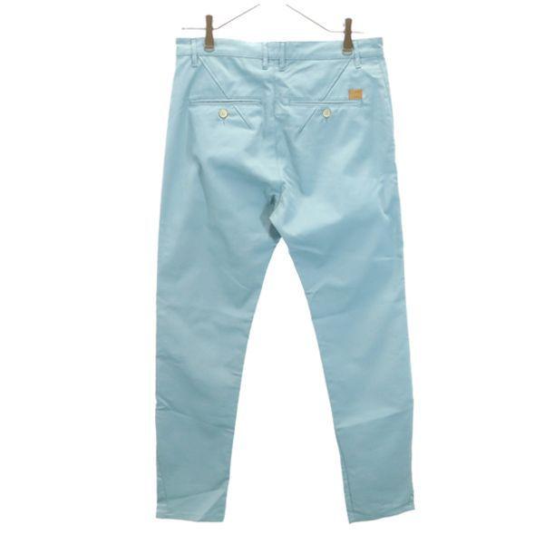 ザラマン 立体裁断 スリム パンツ W30 水色 Zara Man メンズ 古着 Bof Lng 7053 Mhp Big 2nd 通販 Yahoo ショッピング