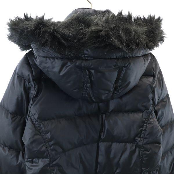 アディダス ロング ダウンジャケット M ブラック Adidas ファーフード付 コート レディース 古着 1122 Bof Nag 1706 Wdj Big 2nd 通販 Yahoo ショッピング