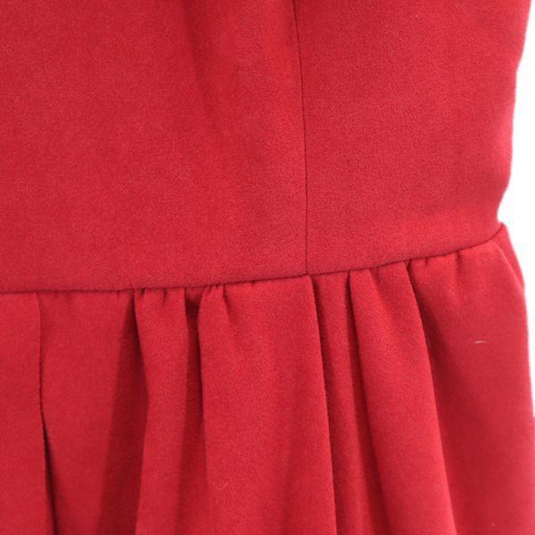 リリーブラウン ノースリーブ ワンピース 1 赤系 Lily Brown 膝丈 リボン レディース 古着 1226 Bof Nag 2333 Wht Big 2nd 通販 Yahoo ショッピング