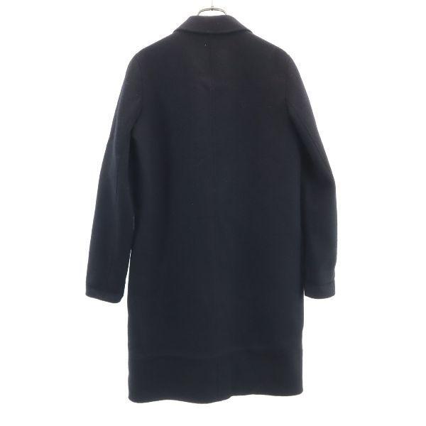 ザラベーシック ウールブレンド チェスター コート Xs Usa 黒 Zara Basic レディース 古着 Bof Nag 24 Wco Big 2nd 通販 Yahoo ショッピング