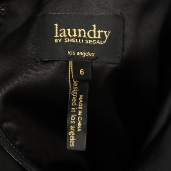ランドリーバイシェリーシーガル ワンショルダー ロング ワンピース 6 黒 Laundry By Shelli Segal パーティー ドレス レディース 古着 Bof Nag 3159 Wht Big 2nd 通販 Yahoo ショッピング